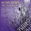 Franz Schubert - The Last Years (6 Cd) cd