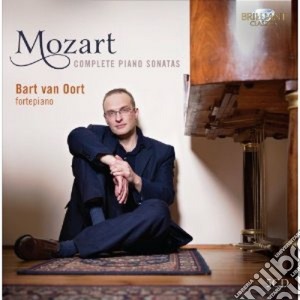 Wolfgang Amadeus Mozart - Integrale Delle Piano Sonatas (5 Cd) cd musicale di Wolfgang ama Mozart