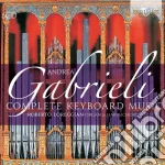 Andrea Gabrieli - Musica Per Tastiera (integrale) (6 Cd) cd