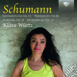 Robert Schumann - Opere Per Pianoforte cd musicale di Schumann Robert