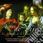 Robert De Visee - La Musique De La Chambre Du Roy, Vol.2 cd