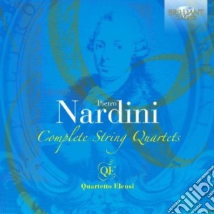 Pietro Nardini - Quartetti Per Archi (integrale) cd musicale di Pietro Nardini