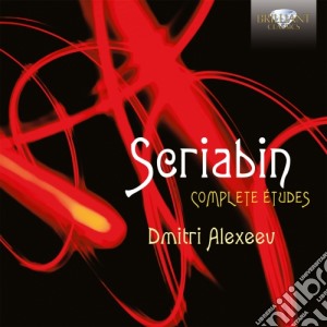 Alexander Scriabin - Studi (Etudes, Integrale), Pieces Op.2, Pre'ludes Op.22, Poemes Op.69 cd musicale di Alexandre Scriabin