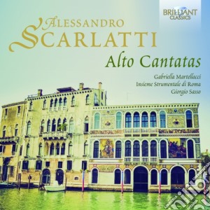 Alessandro Scarlatti - Cantate Per Contralto cd musicale di Scarlatti Alessandro