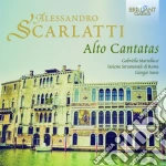 Alessandro Scarlatti - Cantate Per Contralto cd