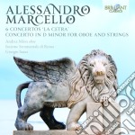 Alessandro Marcello - Sei Concerti Per Oboe, Archi E Basso Continuo la Cetra- Sasso Giorgio Dir