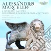 Alessandro Marcello - Sei Concerti Per Oboe, Archi E Basso Continuo la Cetra- Sasso Giorgio Dir cd