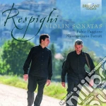 Ottorino Respighi - Opere Per Violino E Pianoforte cd