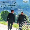 Ottorino Respighi - Opere Per Violino E Pianoforte cd