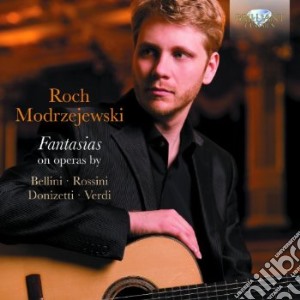 Roch Modrzejewski: Fantasias On Operas By Bellini, Rossini, Donizetti, Verdi cd musicale di Artisti Vari