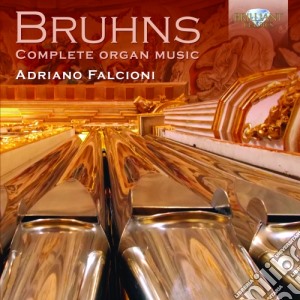 Nicolaus Bruhns - Opere Per Organo (integrale) cd musicale di Bruhns Nicolaus