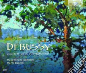 Claude Debussy - Opere Per Duo Pianistico (3 Cd) cd musicale di Claude Debussy