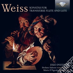 Sylvius Leopold Weiss - Sonate Nn.6, 8 E 14 Per Liuto E Flauto Traversiere cd musicale di Weiss