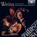 Sylvius Leopold Weiss - Sonate Nn.6, 8 E 14 Per Liuto E Flauto Traversiere cd