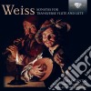 Sylvius Leopold Weiss - Sonate Nn.6, 8 E 14 Per Liuto E Flauto Traversiere cd