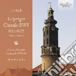 Johann Sebastian Bach - Corali Lipsiensi Bwv 651-667, Passacaglia E Fuga Bwv 582 (2 Cd) cd