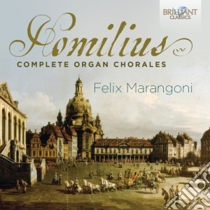 Gottfried August Homilius - Complete Organ Chorales - Corali Per Organo (Integrale) (2 Cd) cd musicale di Gottfried Homilius