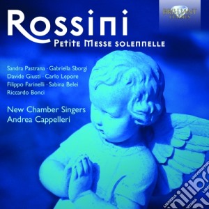 Gioacchino Rossini - Petite Messe Solennelle (2 Cd) cd musicale di Rossini Gioachino