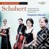 Franz Schubert - Quartetti Per Archi (integrale) , Vol.2 cd