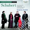 Franz Schubert - Quartetti Per Archi (integrale) , Vol.3 - Diogenes Quartet cd