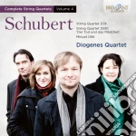 Franz Schubert - Complete String Quartets, Vol.4 cd