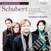 Franz Schubert - Complete String Quartets, Vol.4 cd