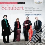 Franz Schubert - Quartetti Per Archi (integrale) , Vol.5 (2 Cd) cd