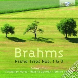 Johannes Brahms - Trii Per Archi E Pianoforte Op.8 E 101 cd musicale di Brahms Johannes