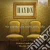Joseph Haydn - Sei Sonate Per Violino E Viola cd