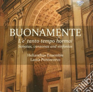 Giovanni B. Buonamente - L'E' Tanto Tempo Hormai - Sonate, Canzoni E Sinfonie cd musicale di Giovanni Buonamente