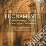 Giovanni B. Buonamente - L'E' Tanto Tempo Hormai - Sonate, Canzoni E Sinfonie