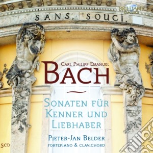 Carl Philipp Emanuel Bach - Sonaten Fur Kenner Und Liebhaber (raccolte 1-6, Wq 55-59, 61) (5 Cd) cd musicale di Bach Carl Philipp Emanuel