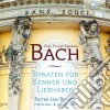 Carl Philipp Emanuel Bach - Sonaten Fur Kenner Und Liebhaber (raccolte 1-6, Wq 55-59, 61) (5 Cd) cd