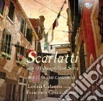 Domenico Scarlatti - Scarlatti And The Neapolitan Song cd