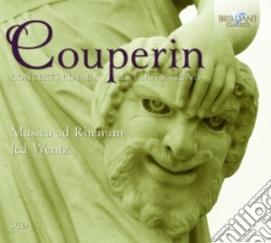 Francois Couperin - Concerts Royaux, Les Gouts-Reunis (3 Cd) cd musicale di François Couperin