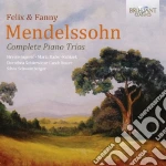Felix Mendelssohn - Trii Per Archi E Pianoforte (integrale) (2 Cd) cd