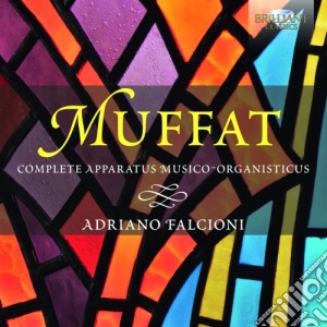 Georg Muffat - Apparatus Musico - organisticus (2 Cd) cd musicale di Muffat George