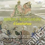 Nikolai Rimsky-Korsakov - Cantate (integrale) cd