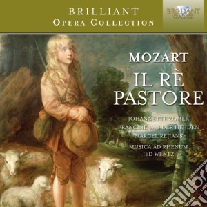 Wolfgang Amadeus Mozart - Il Re Pastore (2 Cd) cd musicale di Mozart Wolfgang Amadeus