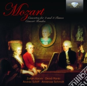 Wolfgang Amadeus Mozart - Concerto Per Due Pianoforti E Orchestra K 365 cd musicale di Mozart Wolfgang Amadeus