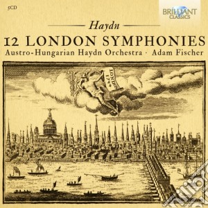 Joseph Haydn - Sinfonie Londinesi Nn.93 - 104 (5 Cd) cd musicale di Haydn Franz Joseph