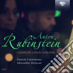 Anton Rubinstein - Opere Per Violino E Pianoforte (integrale)(3 Cd) cd