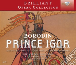 Borodin Alexander - Il Principe Igor (3 Cd) cd musicale di Borodin Alexander