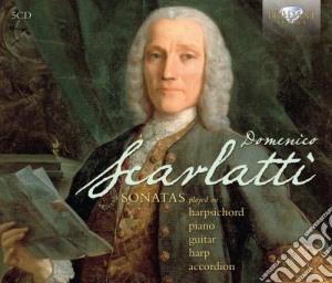 Domenico Scarlatti - Sonatas (5 Cd) cd musicale di Scarlatti Domenico