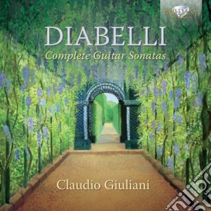 Anton Diabelli - Sonate Per Chitarra (Integrale) cd musicale di Diabelli Anton