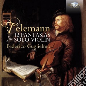 Georg Philipp Telemann - 12 Fantasie Per Violino Solo cd musicale di Telemann georg phil