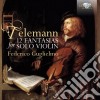 Georg Philipp Telemann - 12 Fantasie Per Violino Solo cd