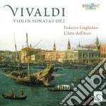 Antonio Vivaldi - Violin Sonatas Op.2 (2 Cd) cd