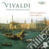 Antonio Vivaldi - Violin Sonatas Op.2 (2 Cd) cd