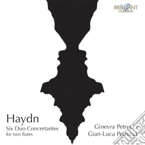 Joseph Haydn - 6 Duetti Concertanti Per 2 Flauti cd musicale di Franz Joseph Haydn
